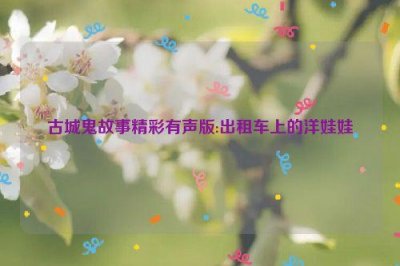 ​古城鬼故事精彩有声版:出租车上的洋娃娃